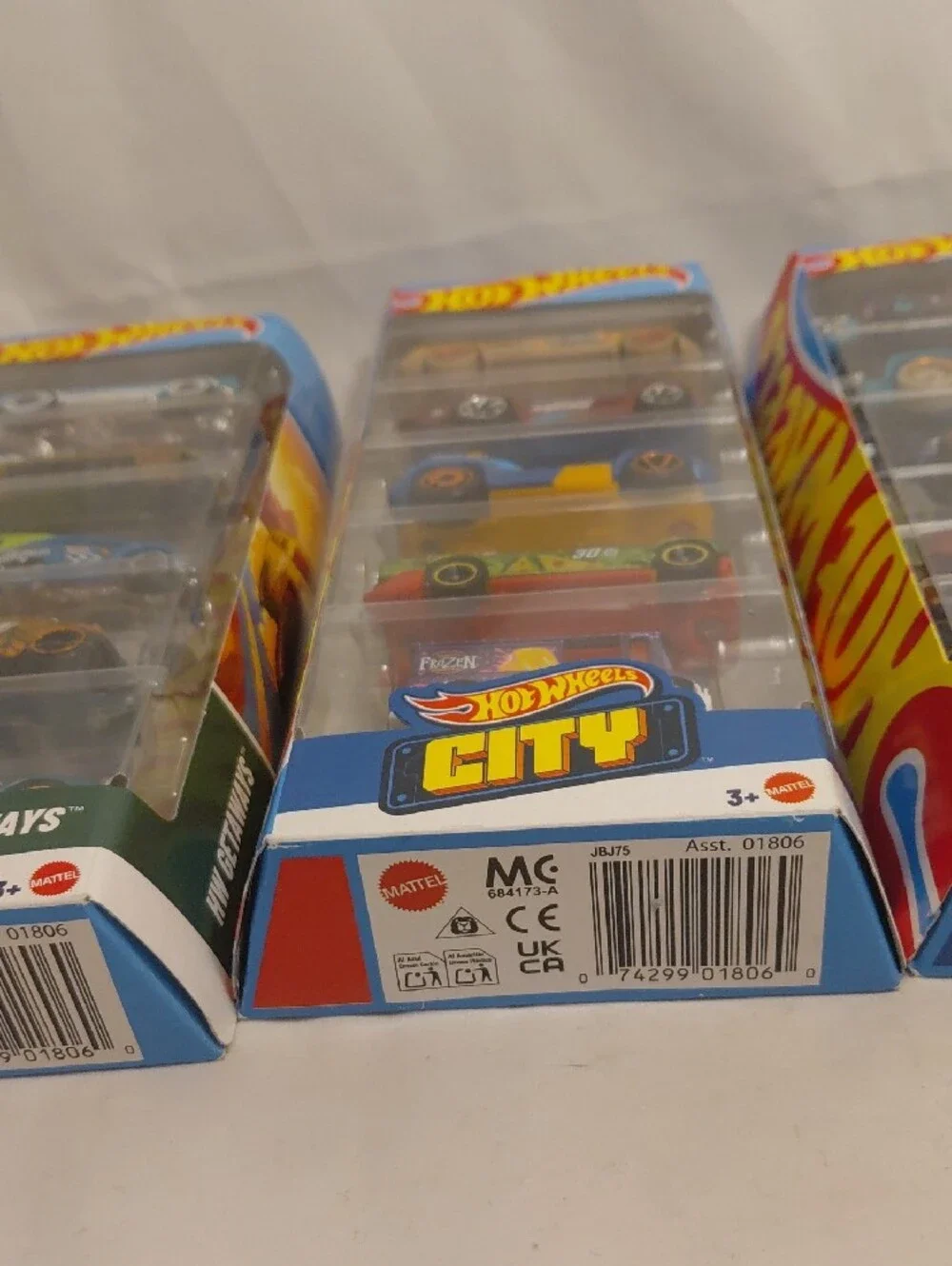 Total Of 5 Pack Hotwheels Total Of 15 Hotwheels Budle Of 3